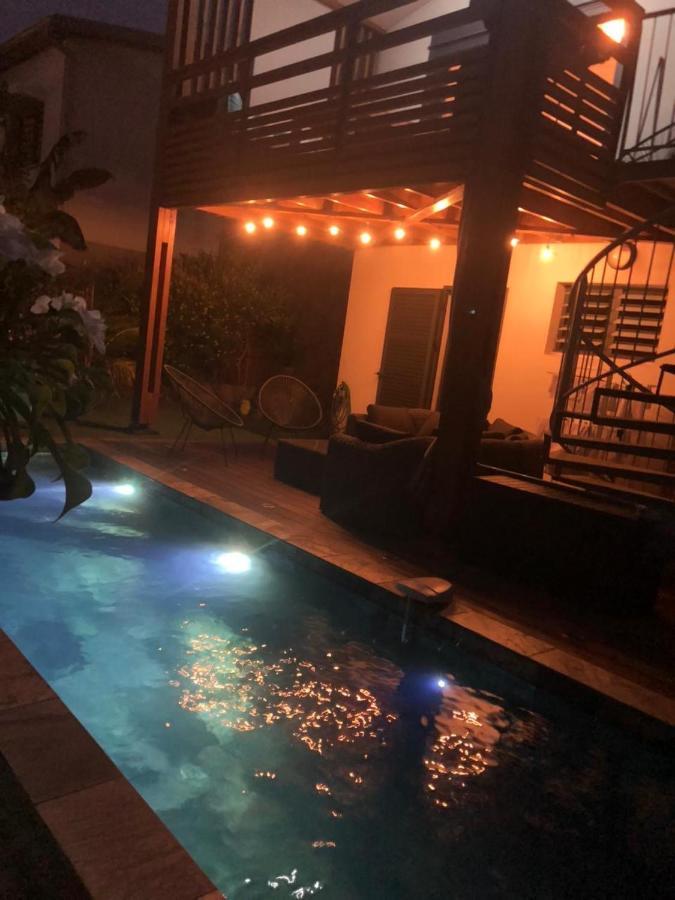 Villa Leu Toucan Canot แซ็งต์-เลอ ภายนอก รูปภาพ